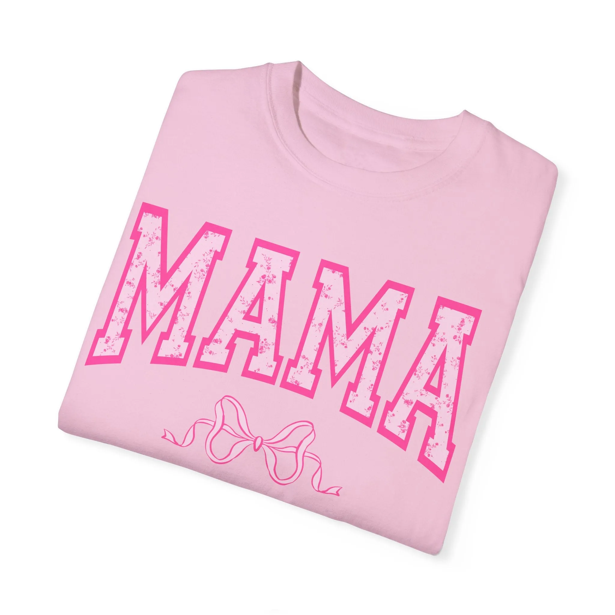 MAMA (Pink) Bow T-shirt