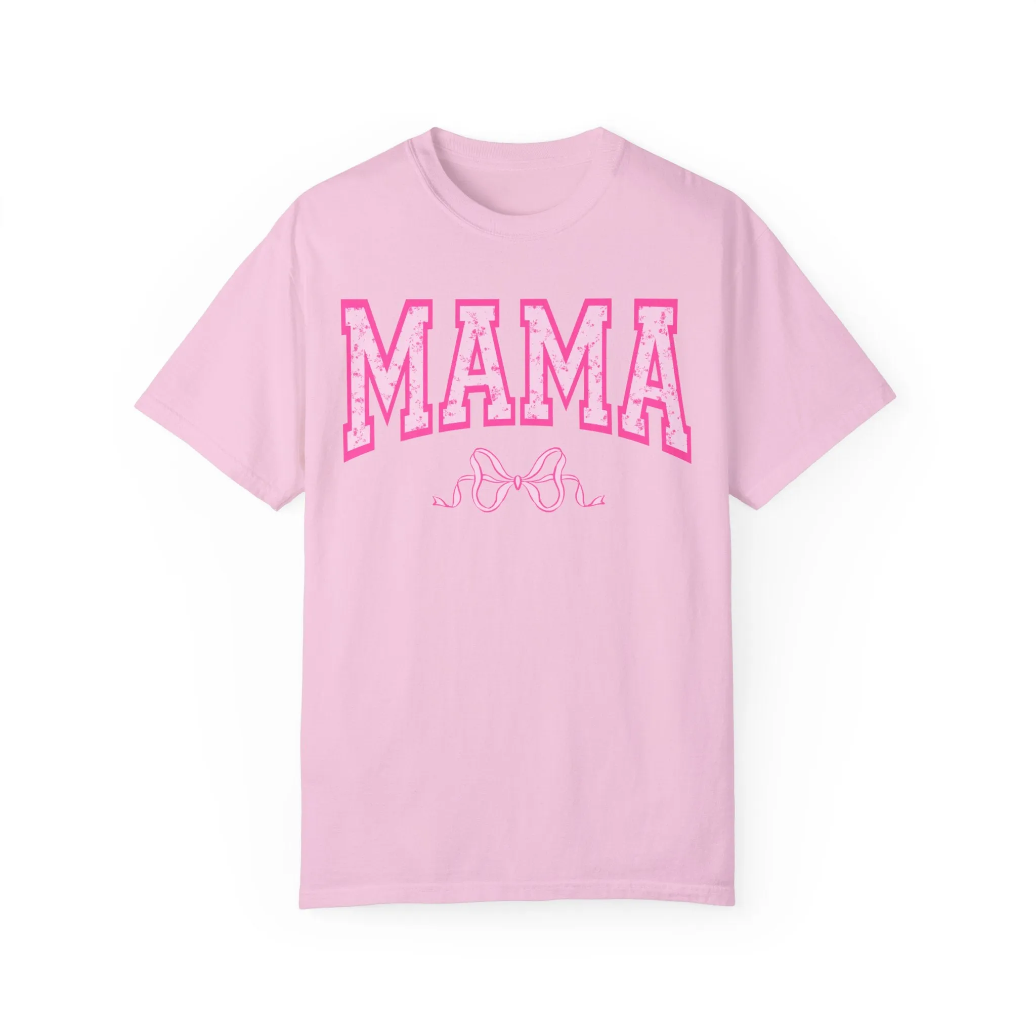 MAMA (Pink) Bow T-shirt