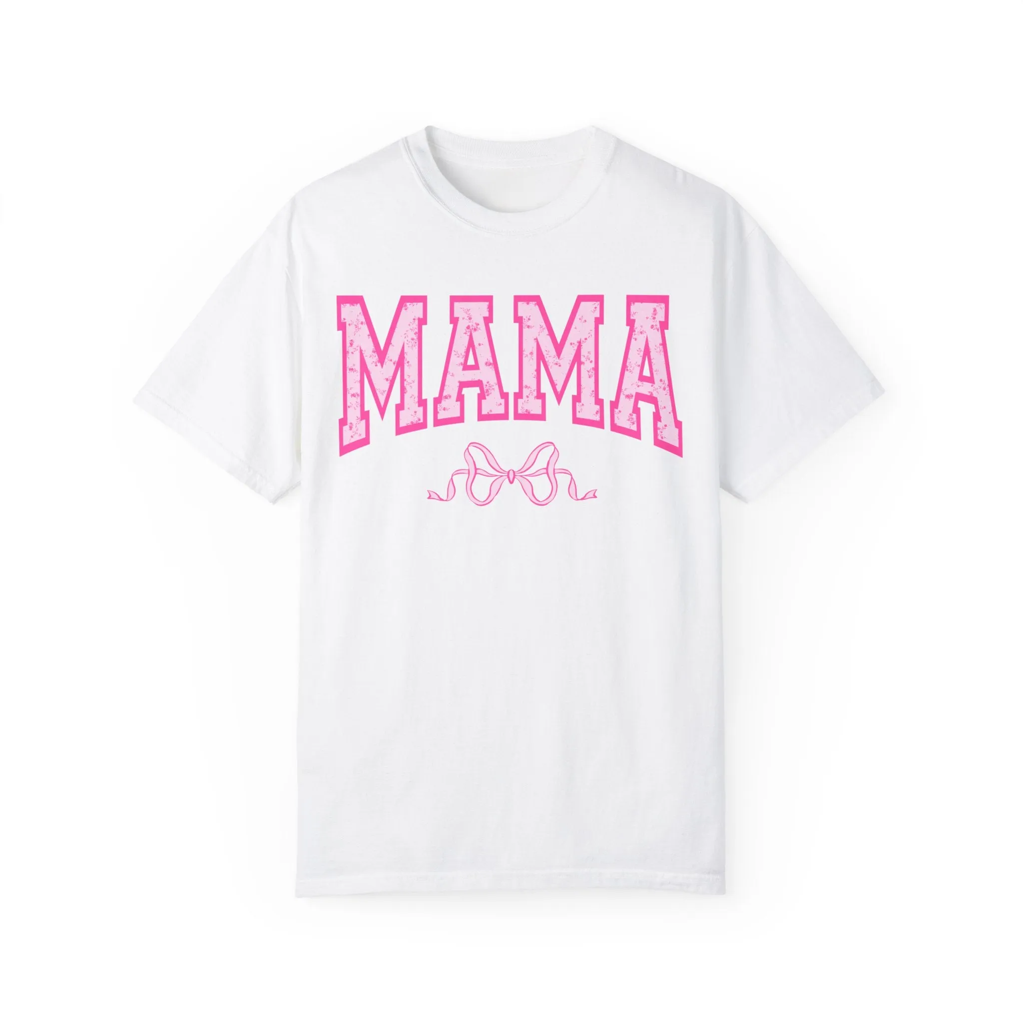 MAMA (Pink) Bow T-shirt