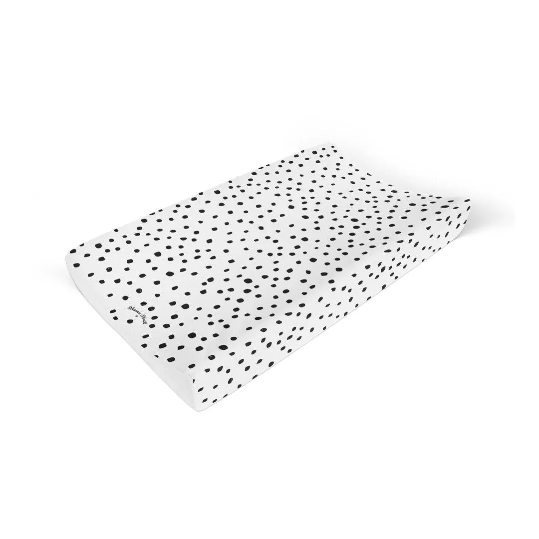 Mama Shack Anti Roll Changing Mat - Dotty