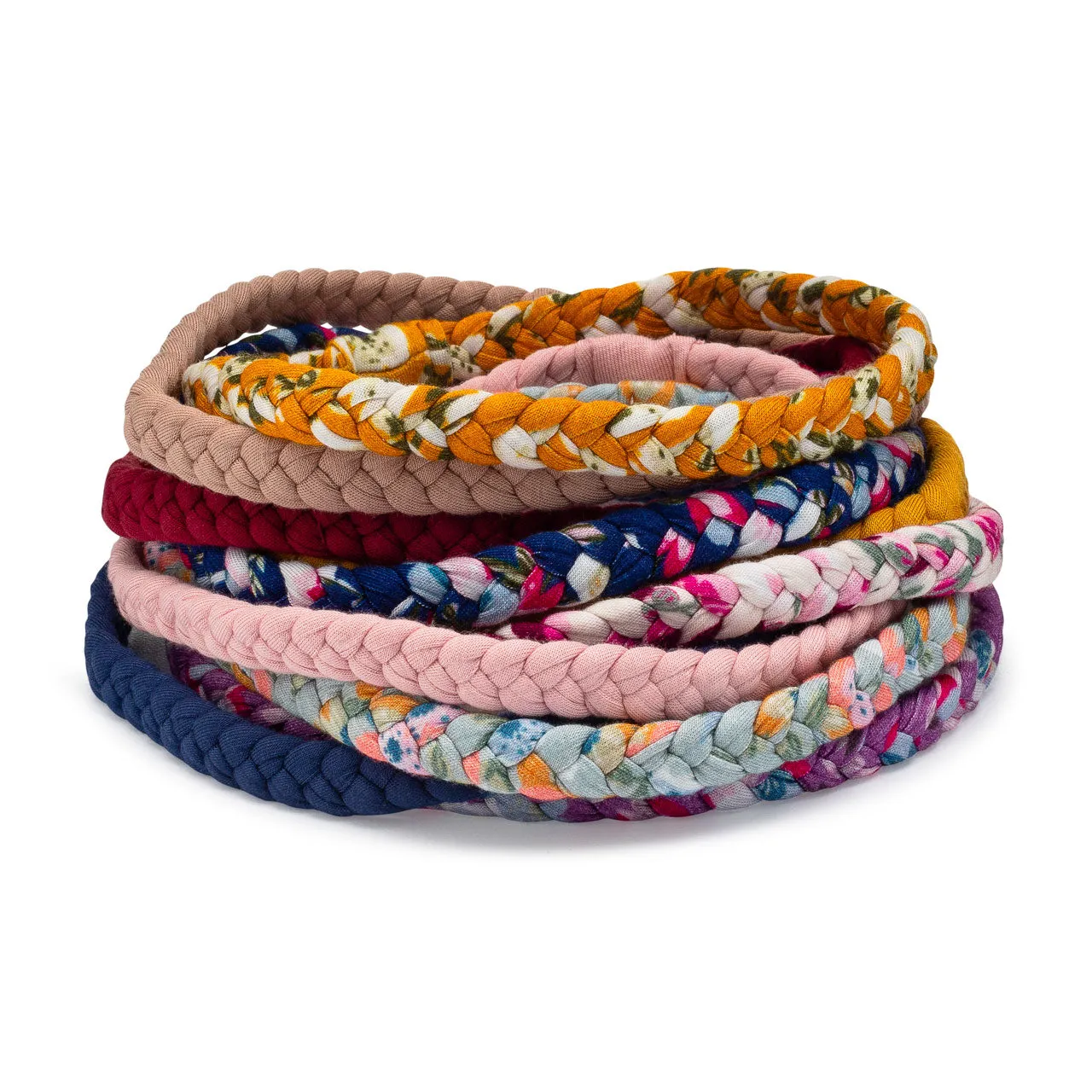 Marigold Set - Braided Headbands - 10 Pack