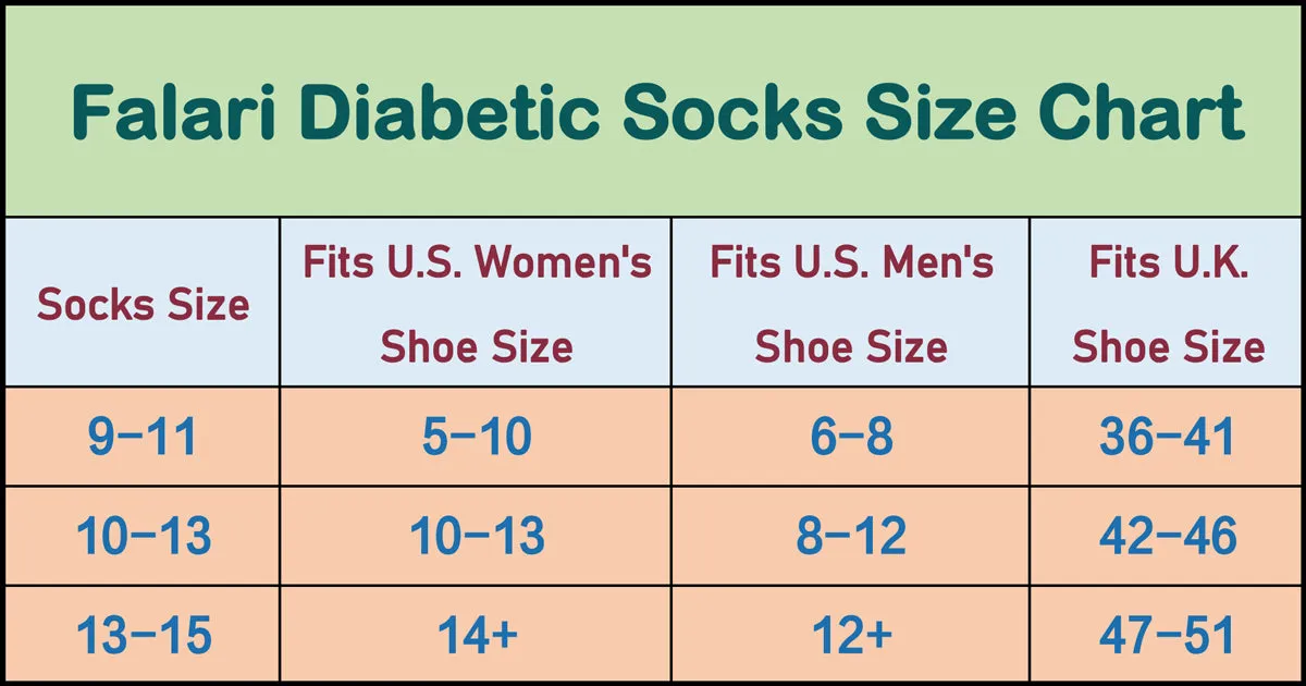 Men Women Anti Slip Grip Non Skid Crew Cotton Diabetic Socks For Home Hospital 6-Pairs