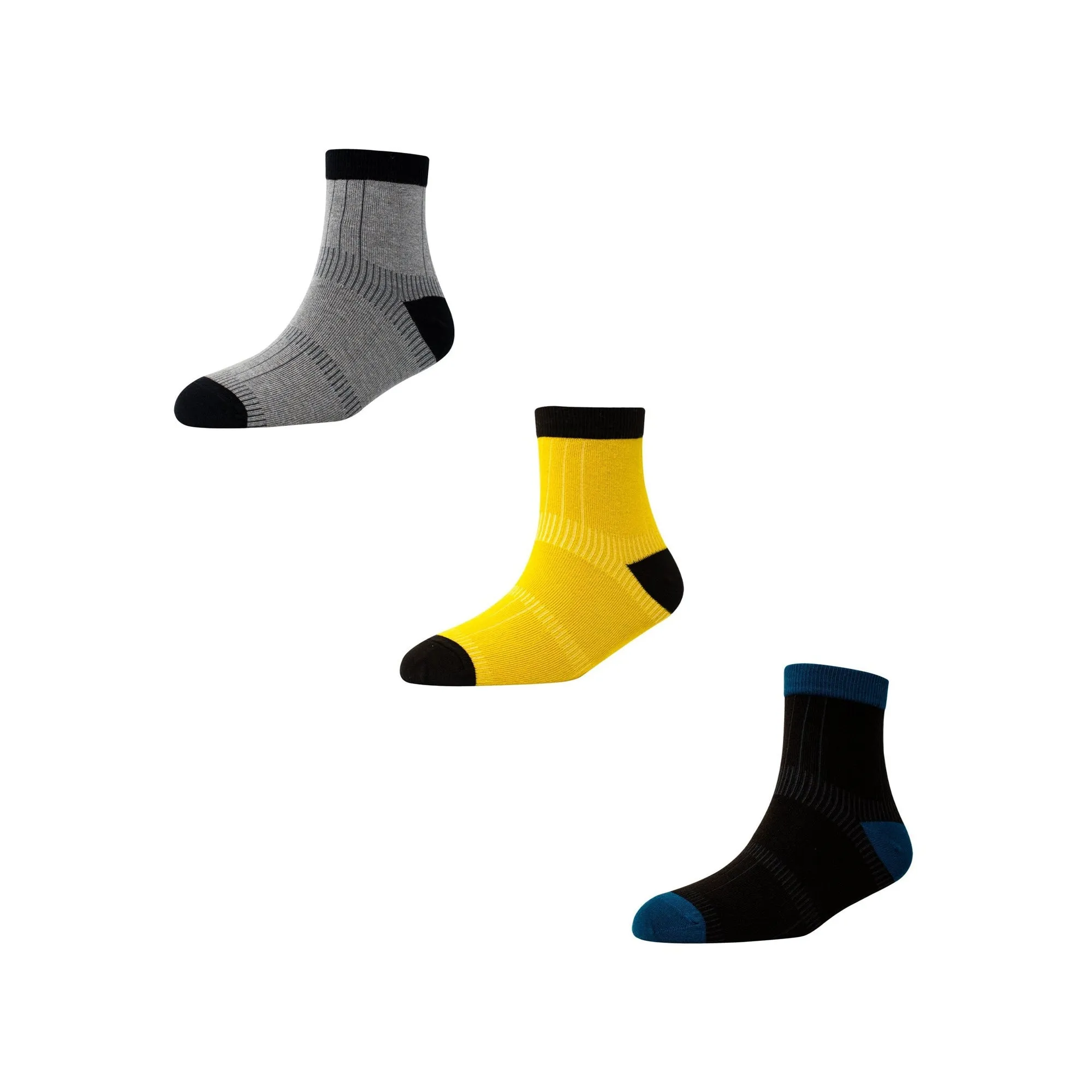 Men's AL014 Pack of 3 Ankle Socks