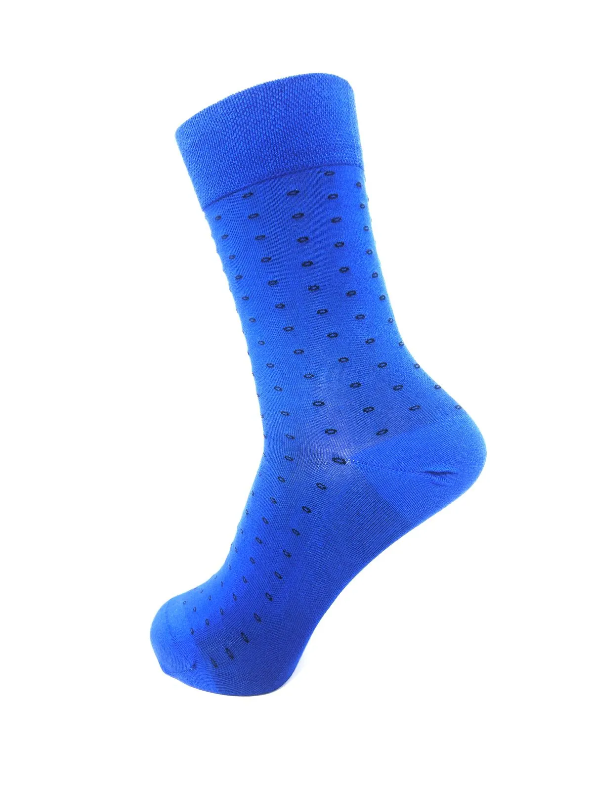 Men’s Crew Bamboo Socks – Blue