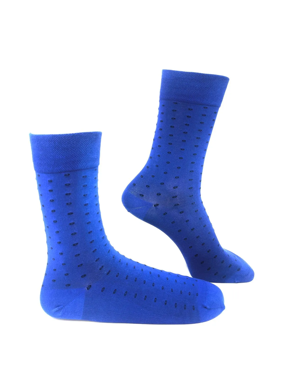 Men’s Crew Bamboo Socks – Blue