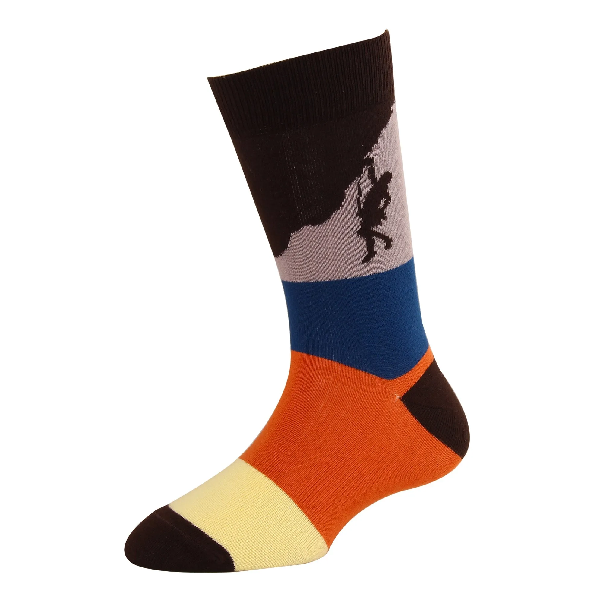 Men's MX02 Pack of 3 Assorted Socks