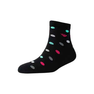 Men's YW-M1-271 Multi Colour Circle Ankle Socks