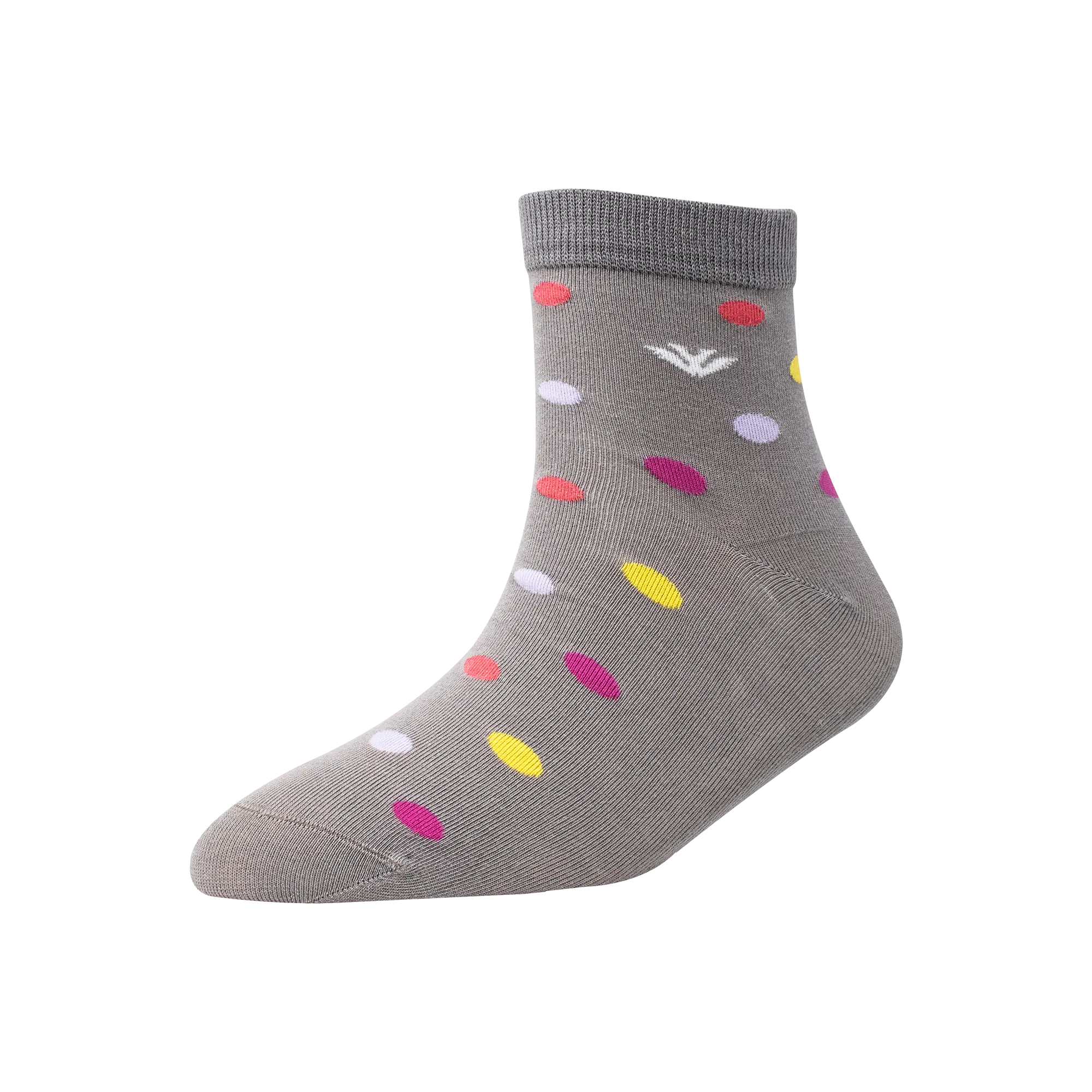 Men's YW-M1-271 Multi Colour Circle Ankle Socks