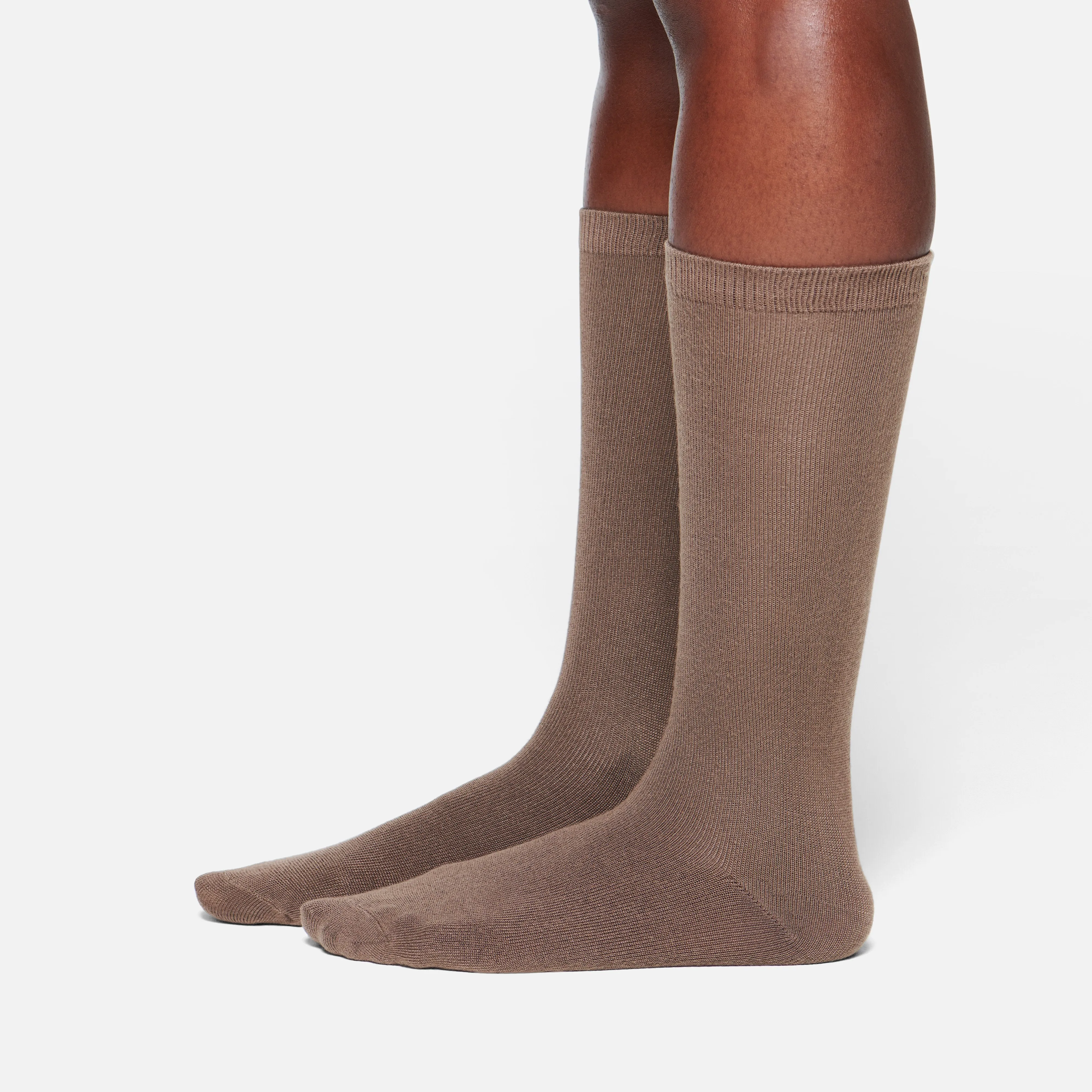 MICROPOLY CREW SOCK | OXIDE