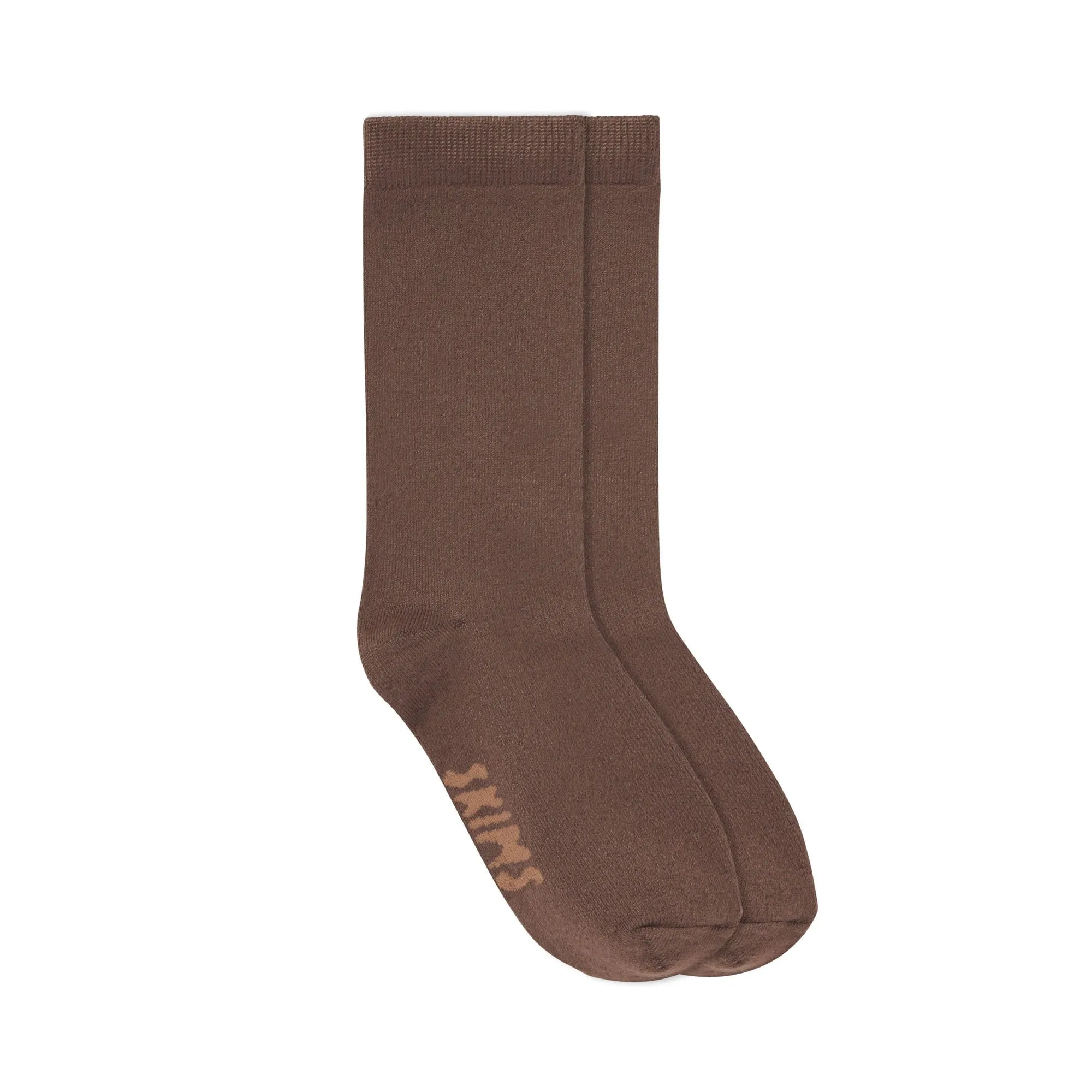 MICROPOLY CREW SOCK | OXIDE