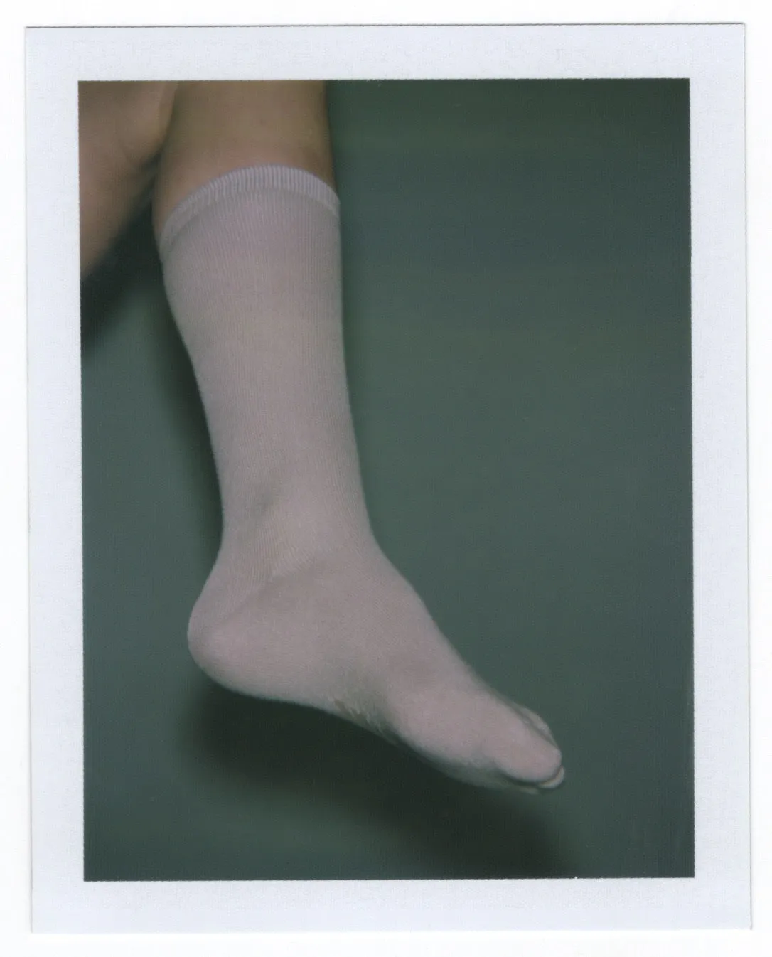 MICROPOLY MID CALF SOCK | CLAY