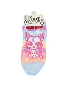 Mystic Kitty Ankle Socks