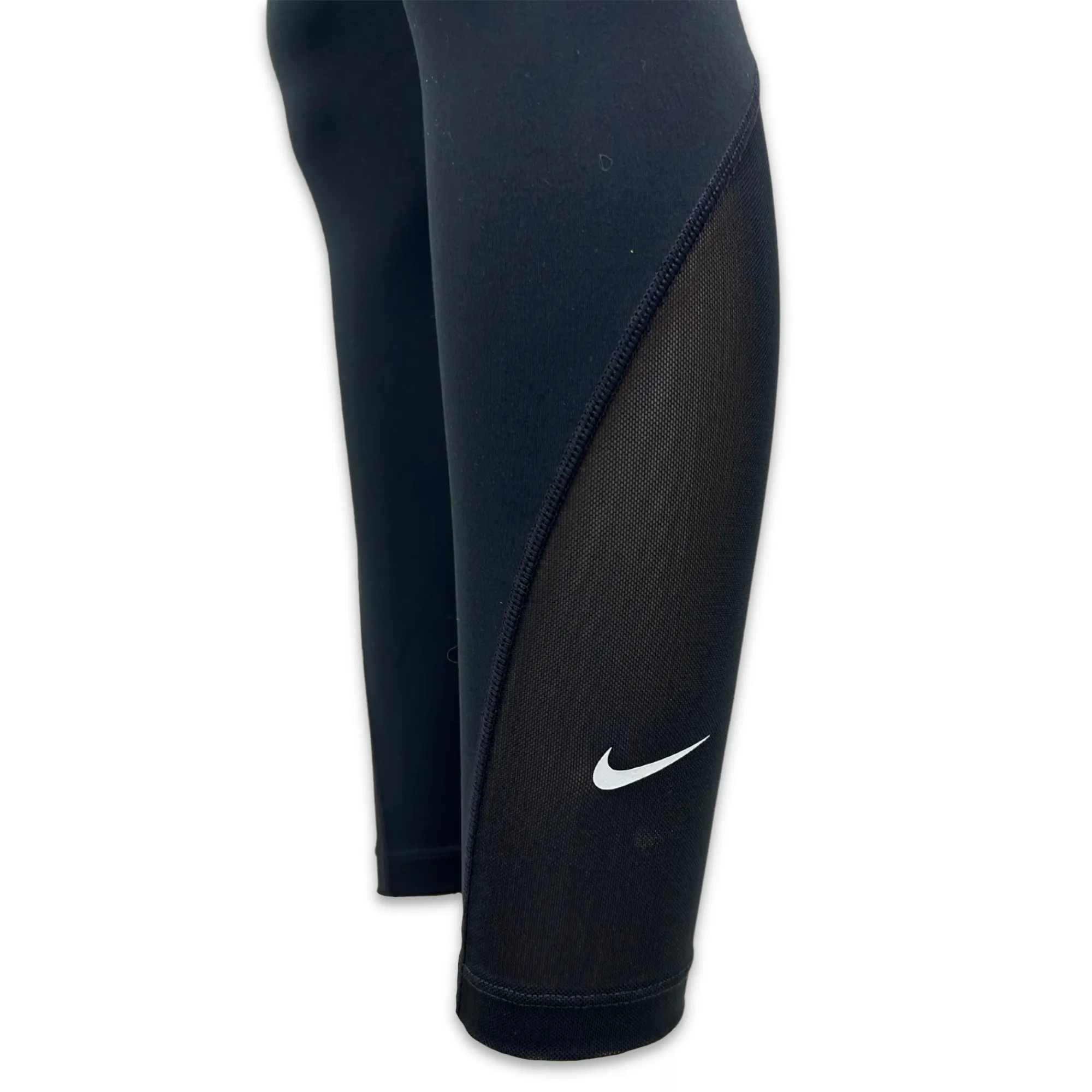 Navy Nike One 7/8 Tight (Black)