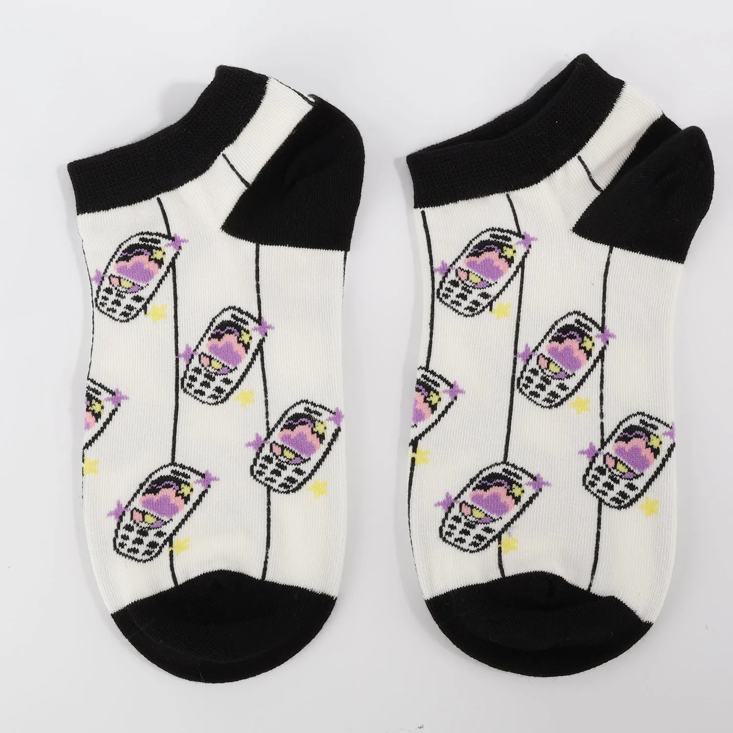 Nostalgia Phone Socks