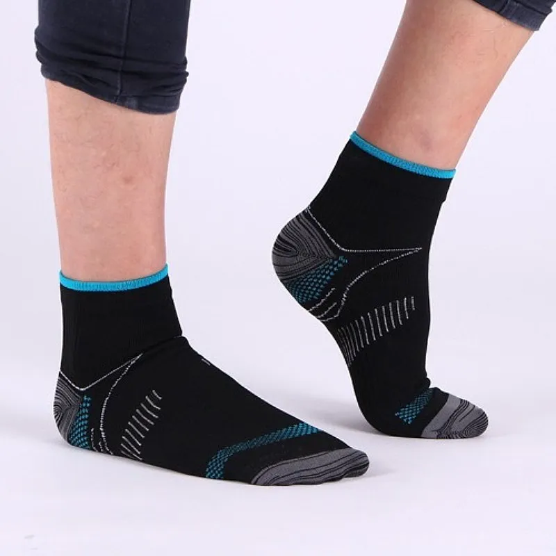 OCW Compression Sock For Women Breathable Anti-scratching Ankle Stockings