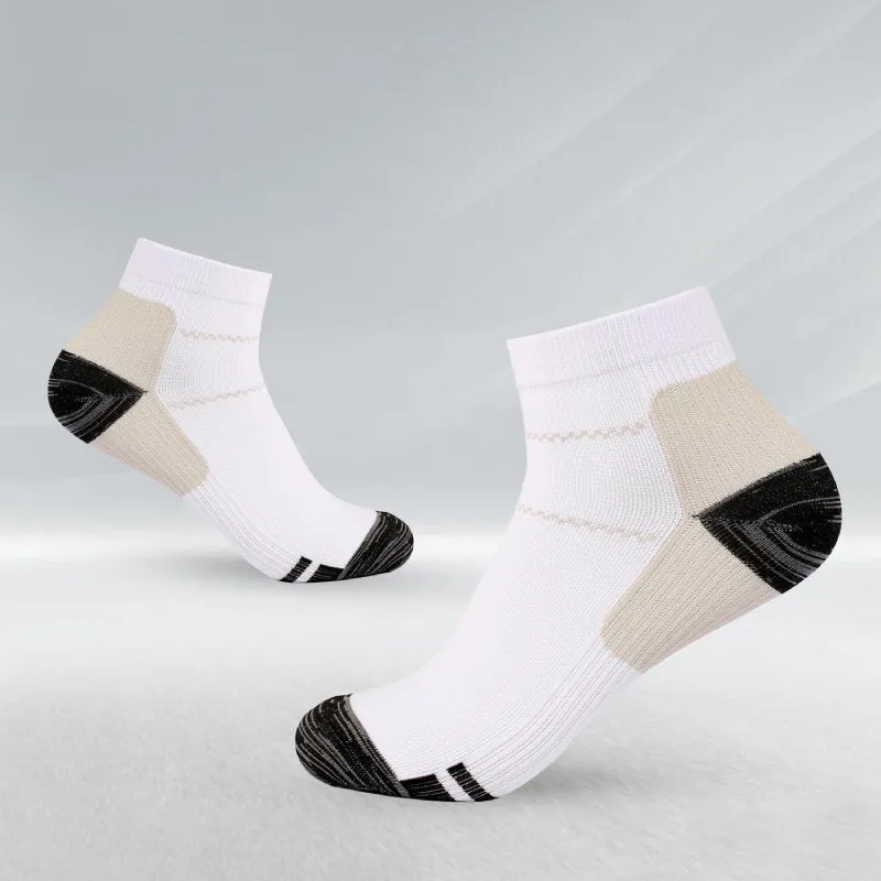 OCW Compression Sock For Women Breathable Anti-scratching Ankle Stockings