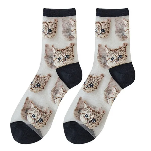 Official Catitude Ankle Socks