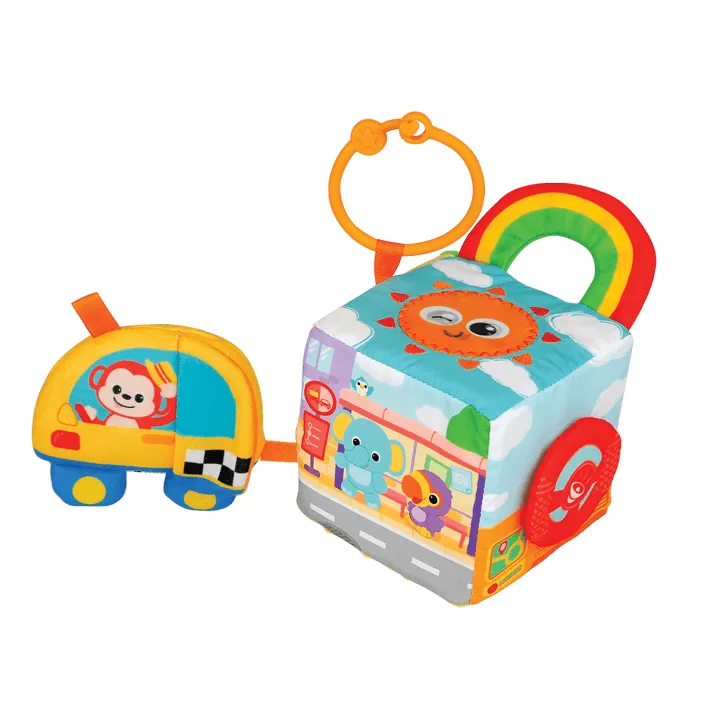 On The Move Activity Cube