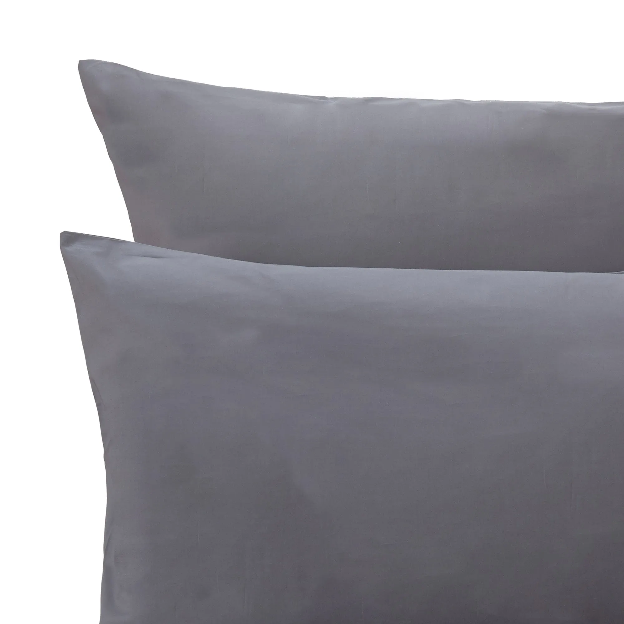 Perpignan Percale Bedding [Grey]