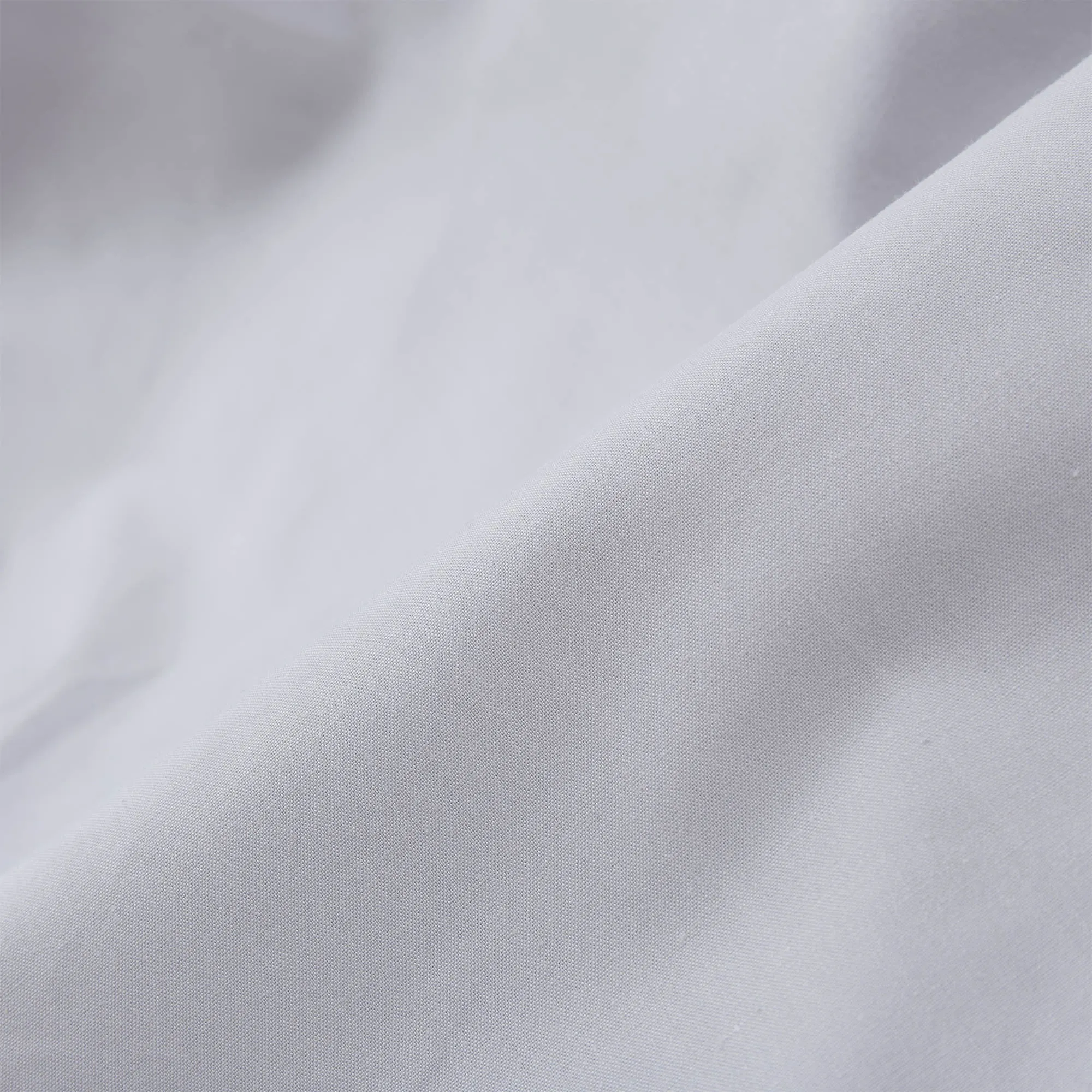 Perpignan Percale Bedlinen [Light grey]