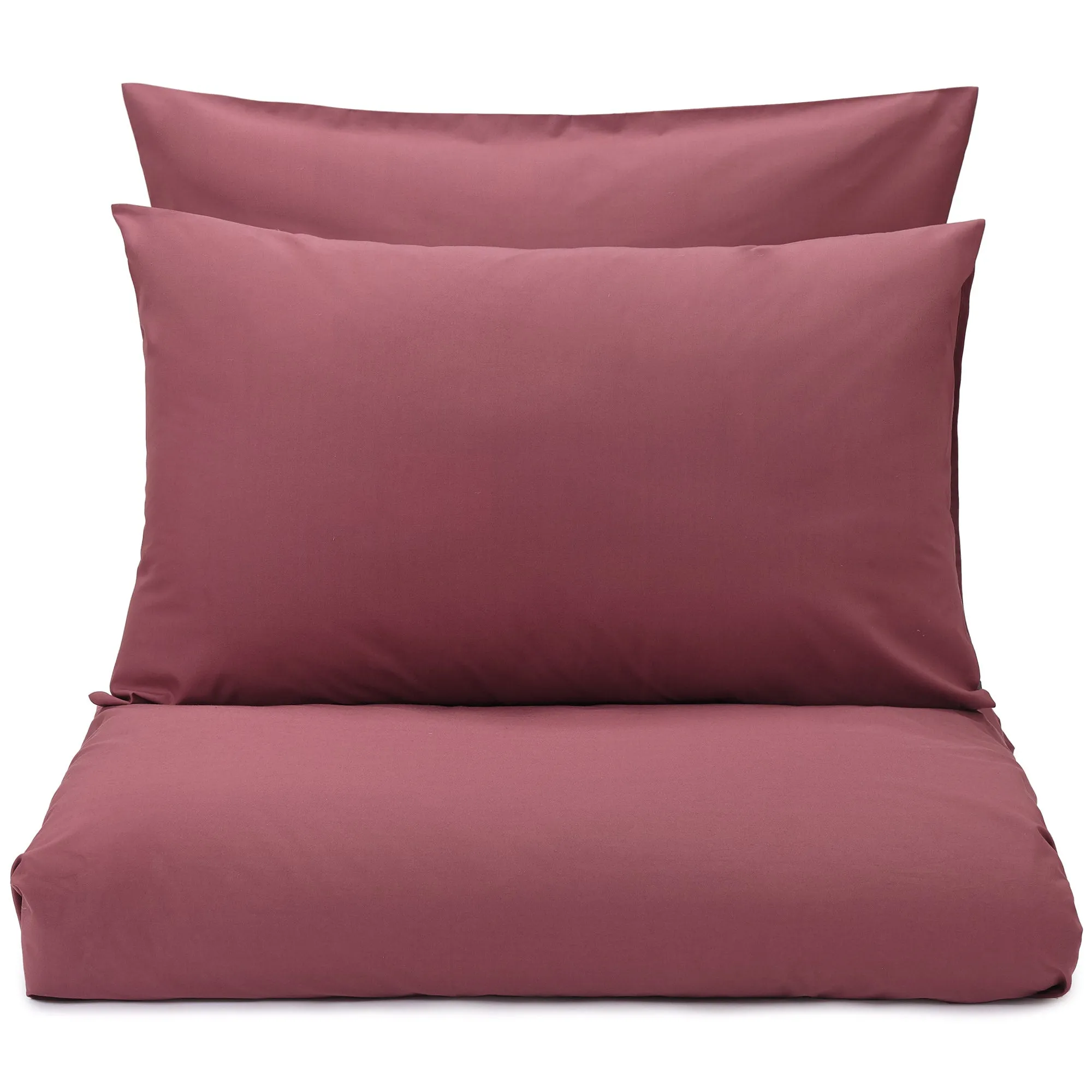 Perpignan Percale Bedlinen [Raspberry rose]