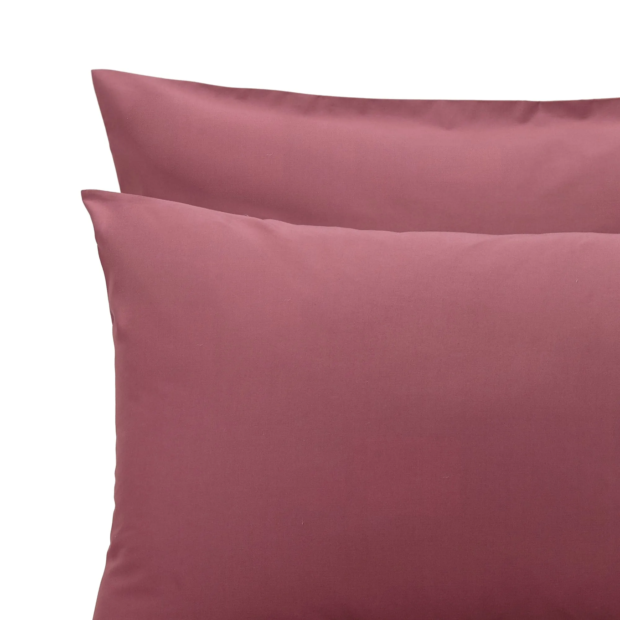 Perpignan Percale Bedlinen [Raspberry rose]