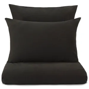 Perpignan  Pillowcase [Black]