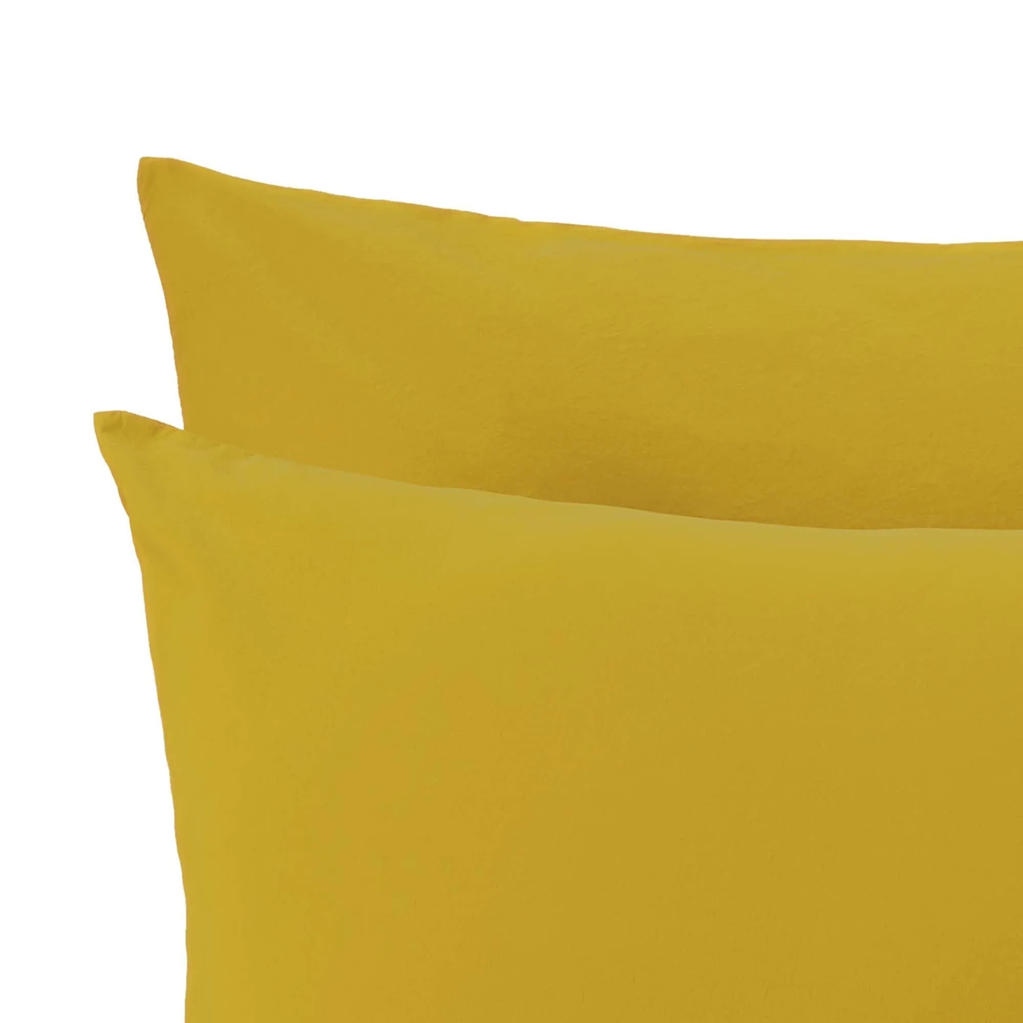 Perpignan  Pillowcase [Mustard]