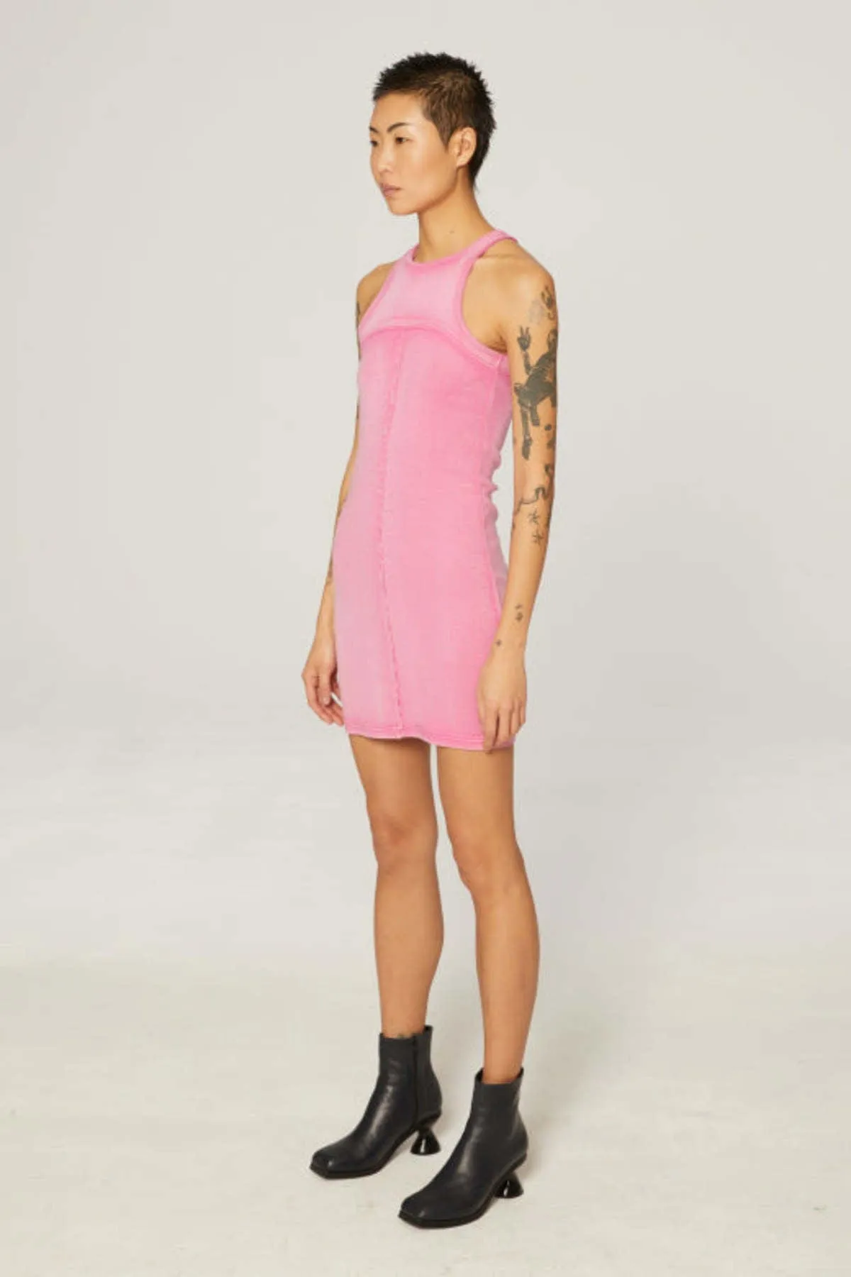 Petunia Lapped Dress