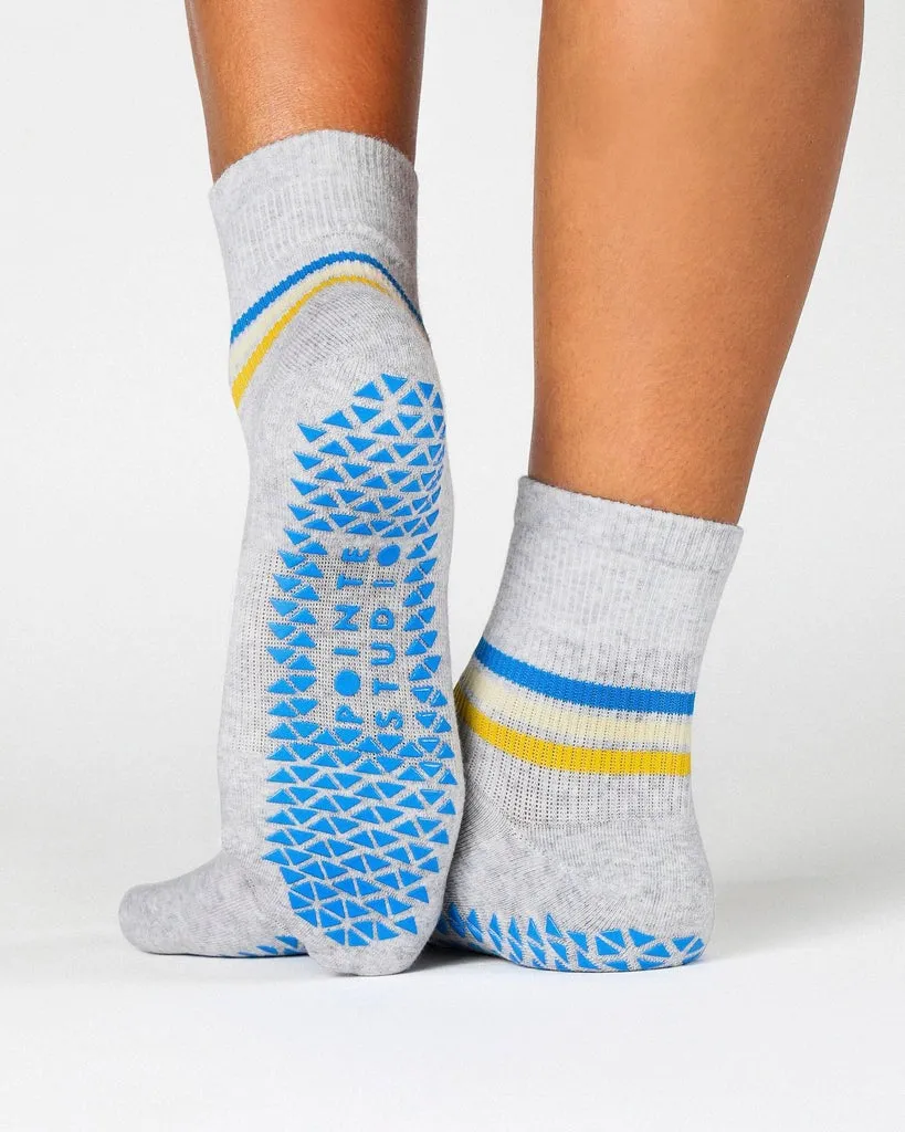 Phoebe Ankle Grip Sock