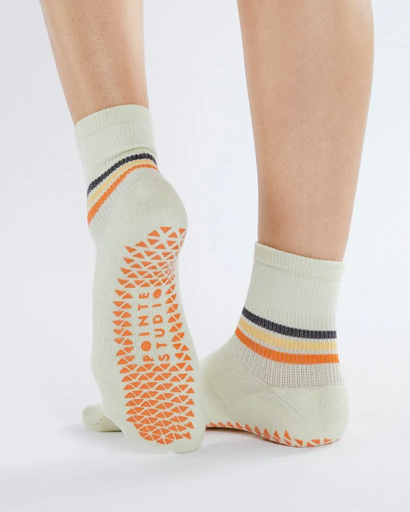 Phoebe Ankle Grip Sock