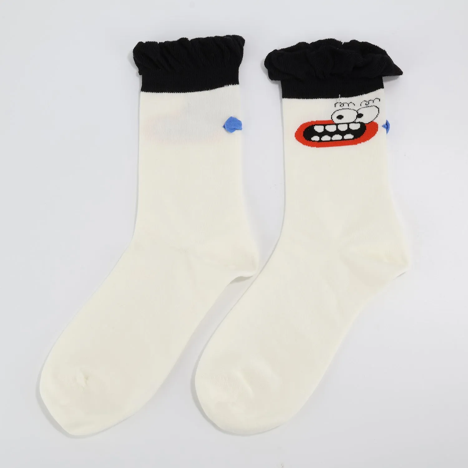 Playful Smile Socks