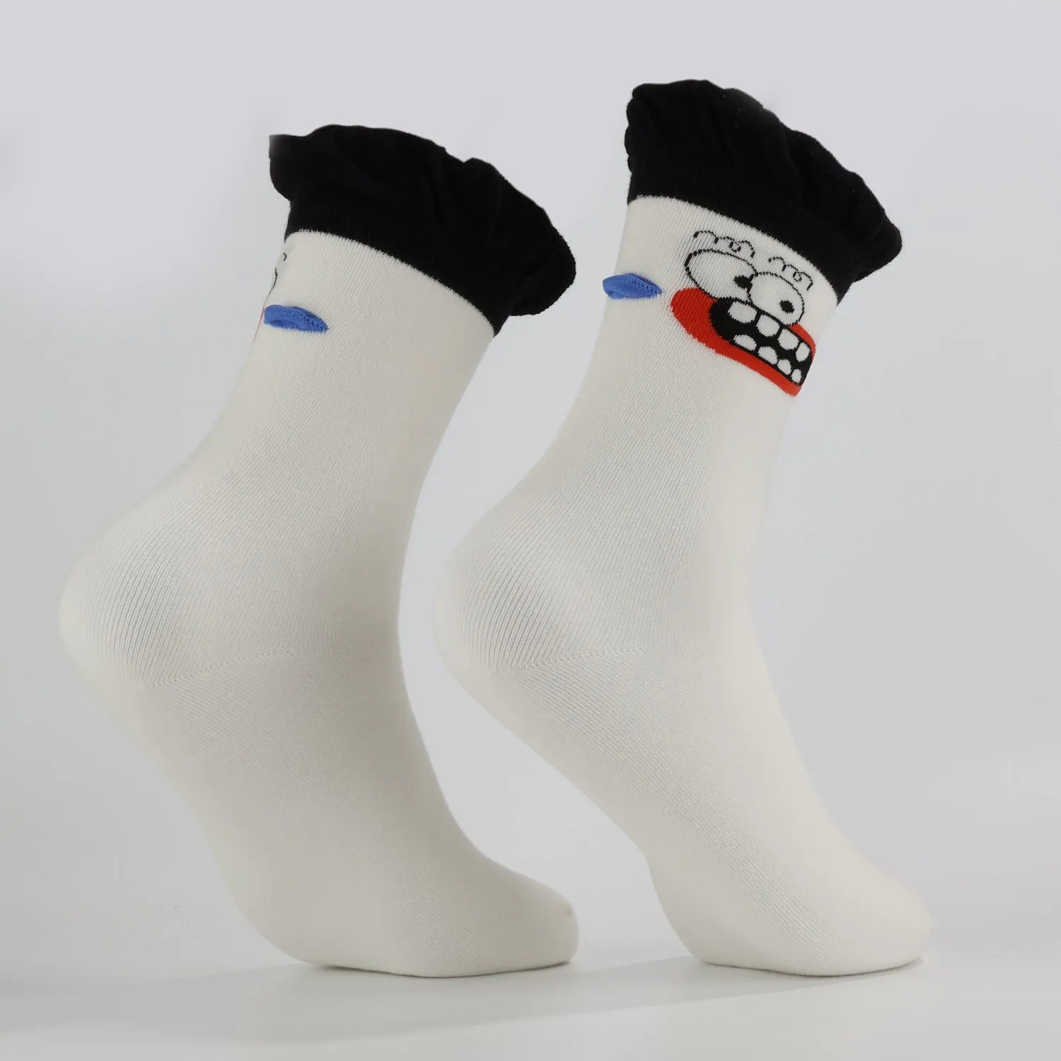 Playful Smile Socks