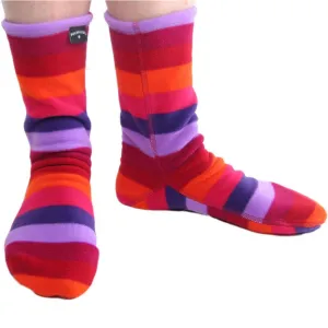 Polar Feet Fleece Socks - Jellybean