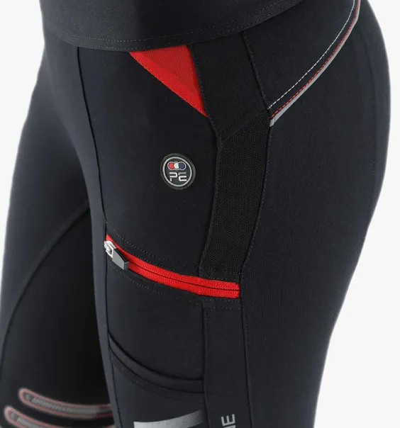 Premier Equine Rexa Ladies Gel Knee Pull On Riding Tights