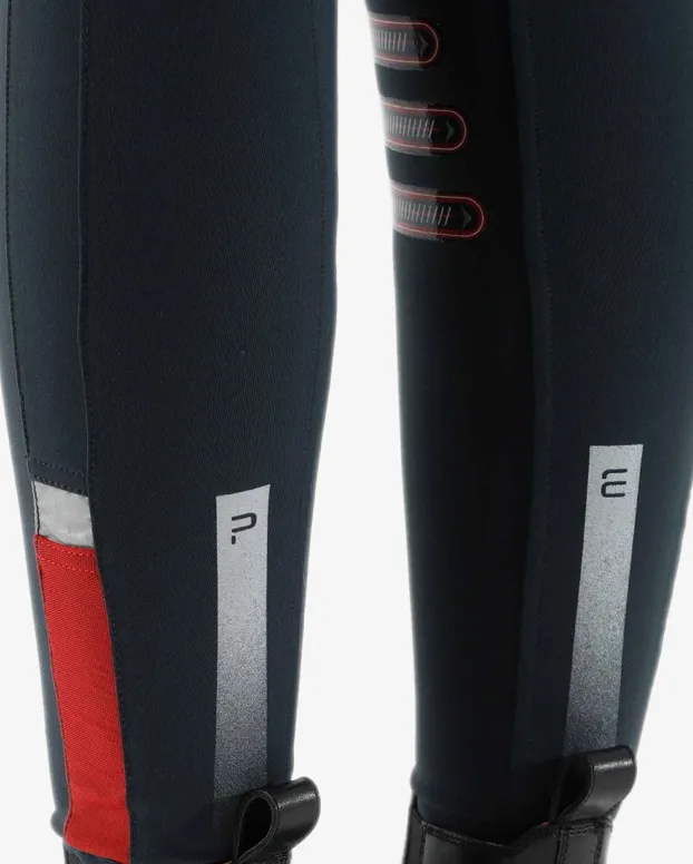 Premier Equine Rexa Ladies Gel Knee Pull On Riding Tights