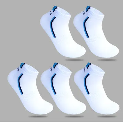 Pure Cotton Low Cut Shallow Mouth Socks