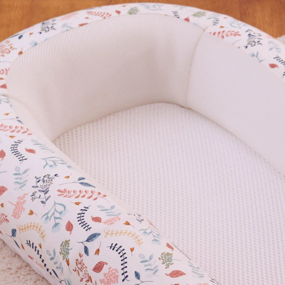 Purflo Sleep Tight Baby Bed - Botanical