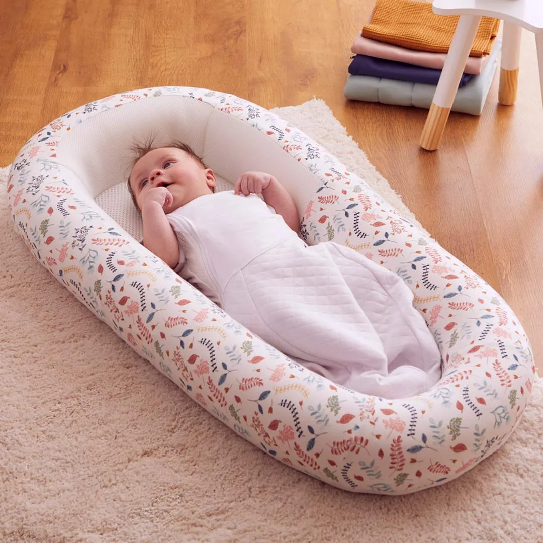 Purflo Sleep Tight Baby Bed - Botanical