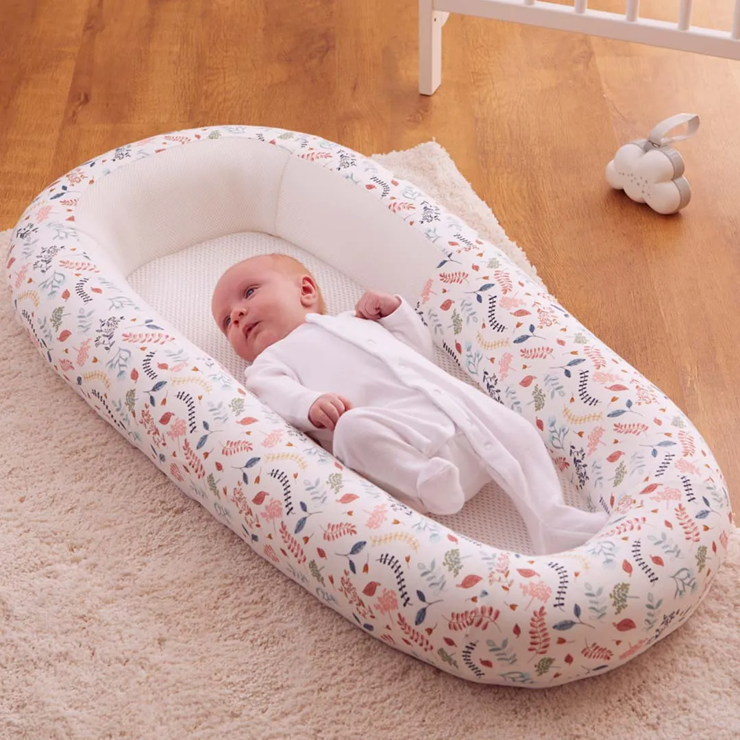 Purflo Sleep Tight Baby Bed - Botanical