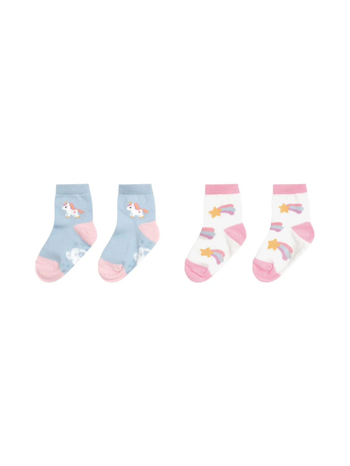 Rainbow Unicorn Socks Set