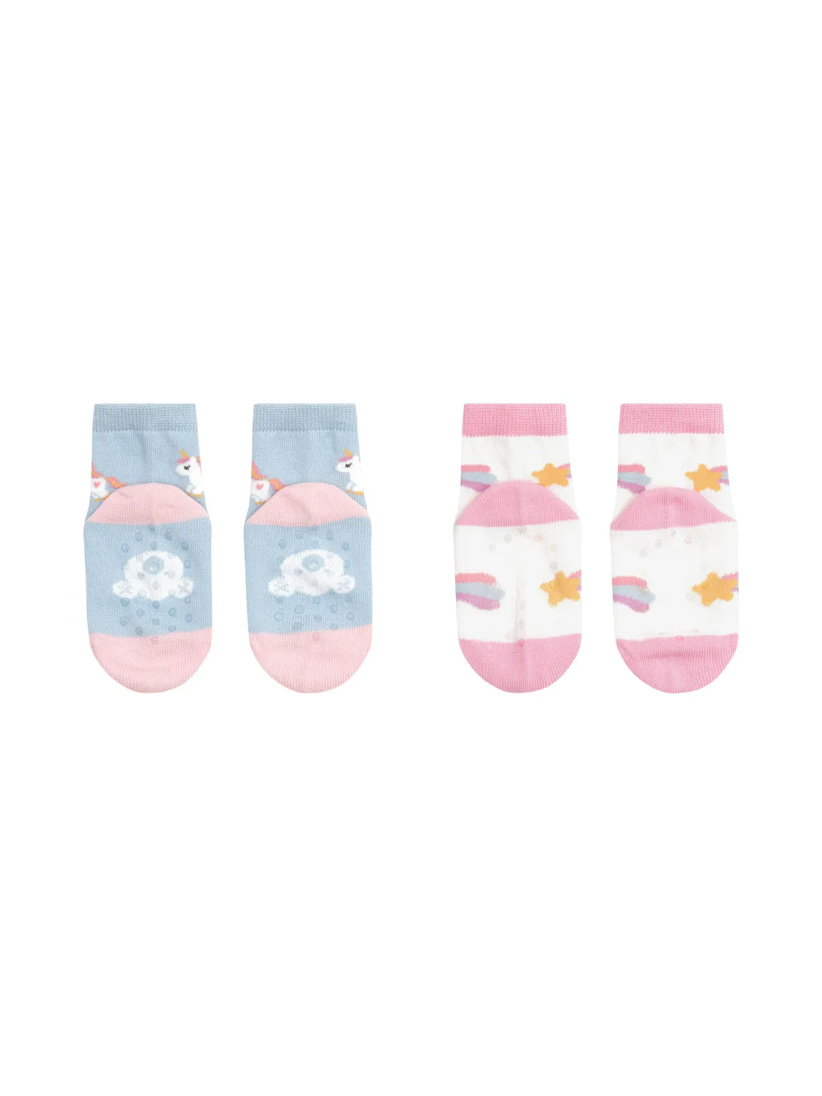 Rainbow Unicorn Socks Set