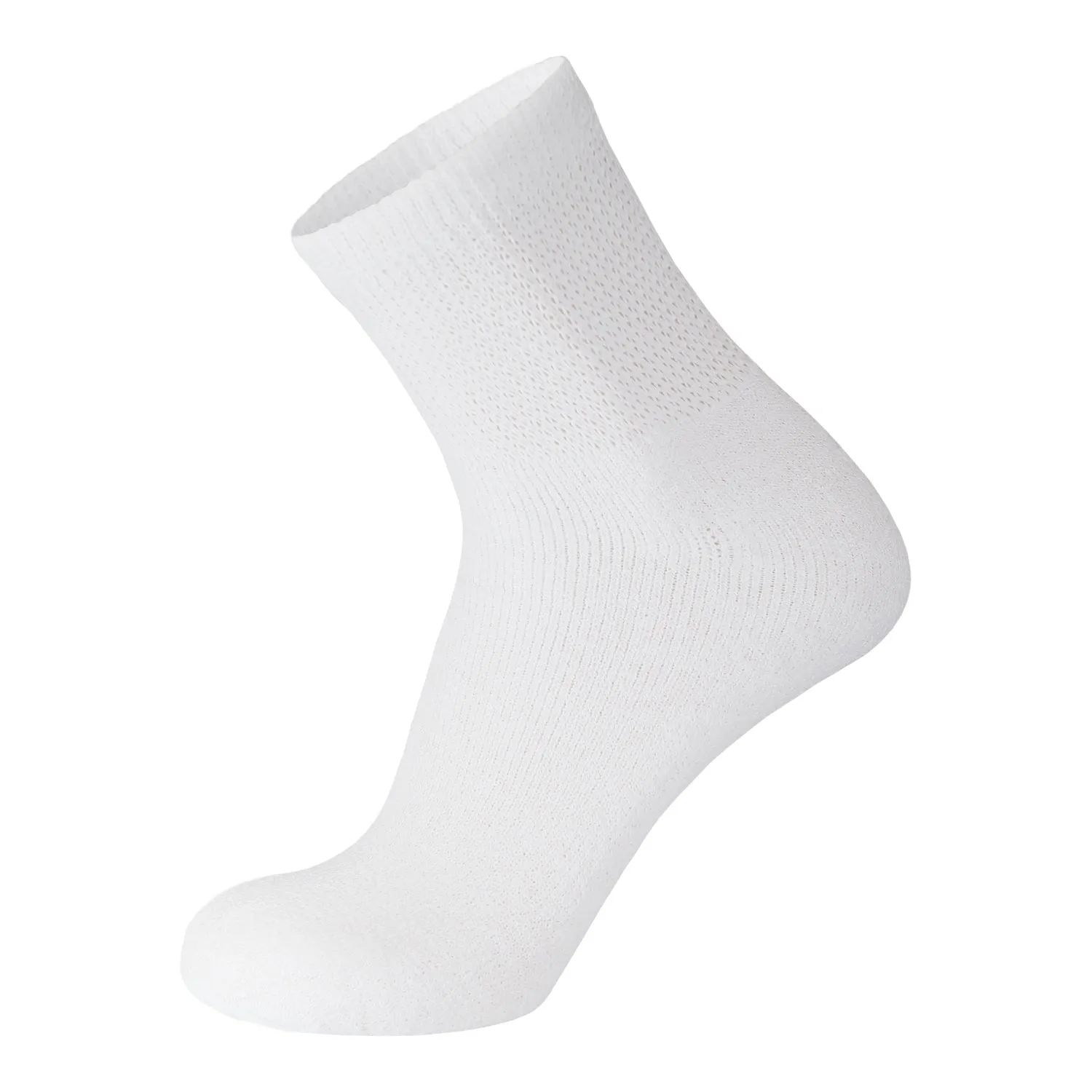 Ringspun Cotton Diabetic Ankle Socks