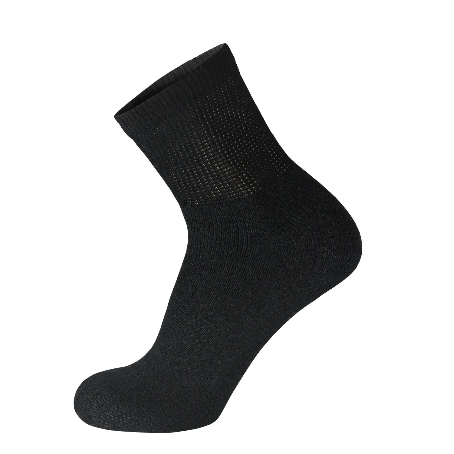 Ringspun Cotton Diabetic Ankle Socks