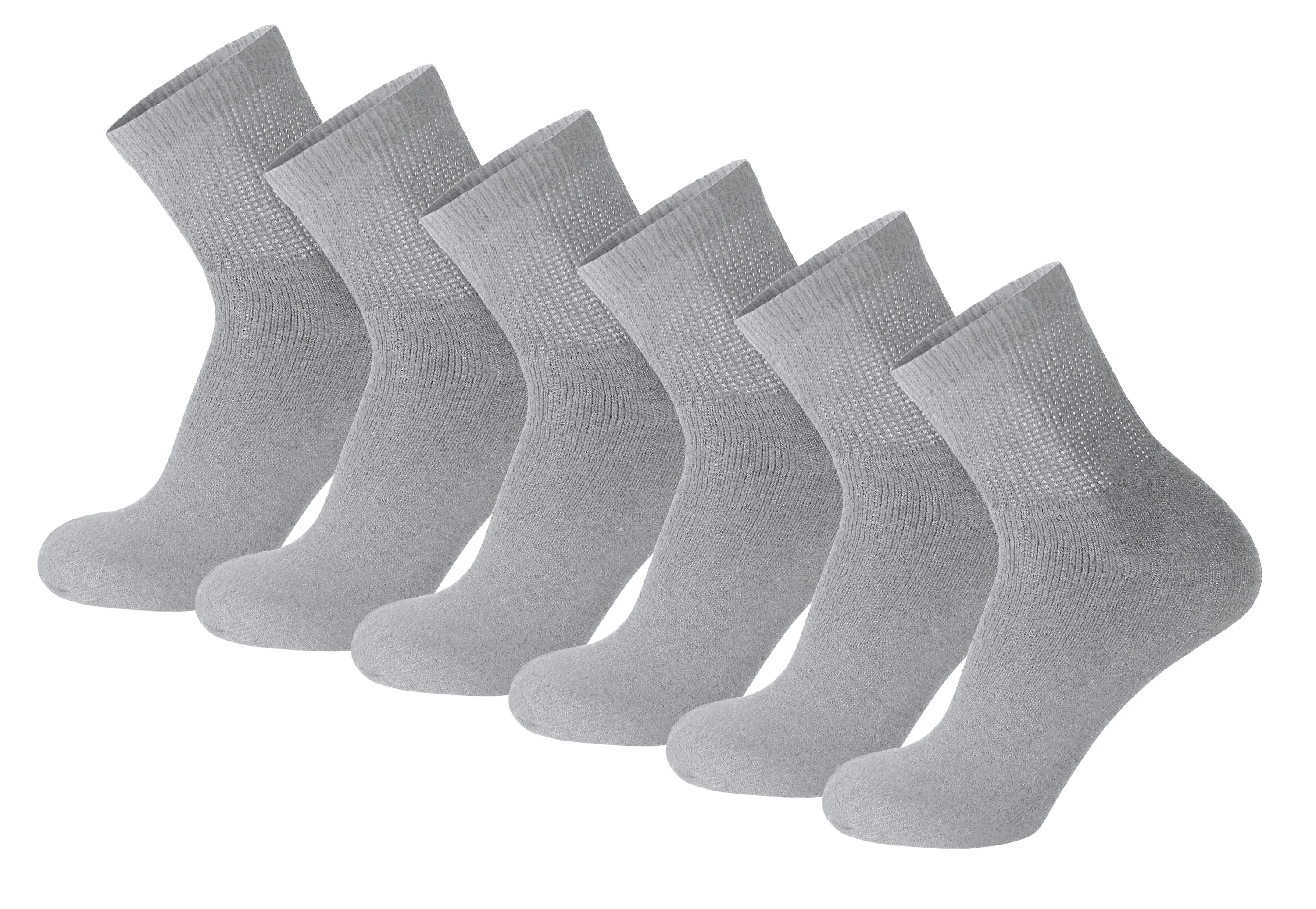 Ringspun Cotton Diabetic Ankle Socks