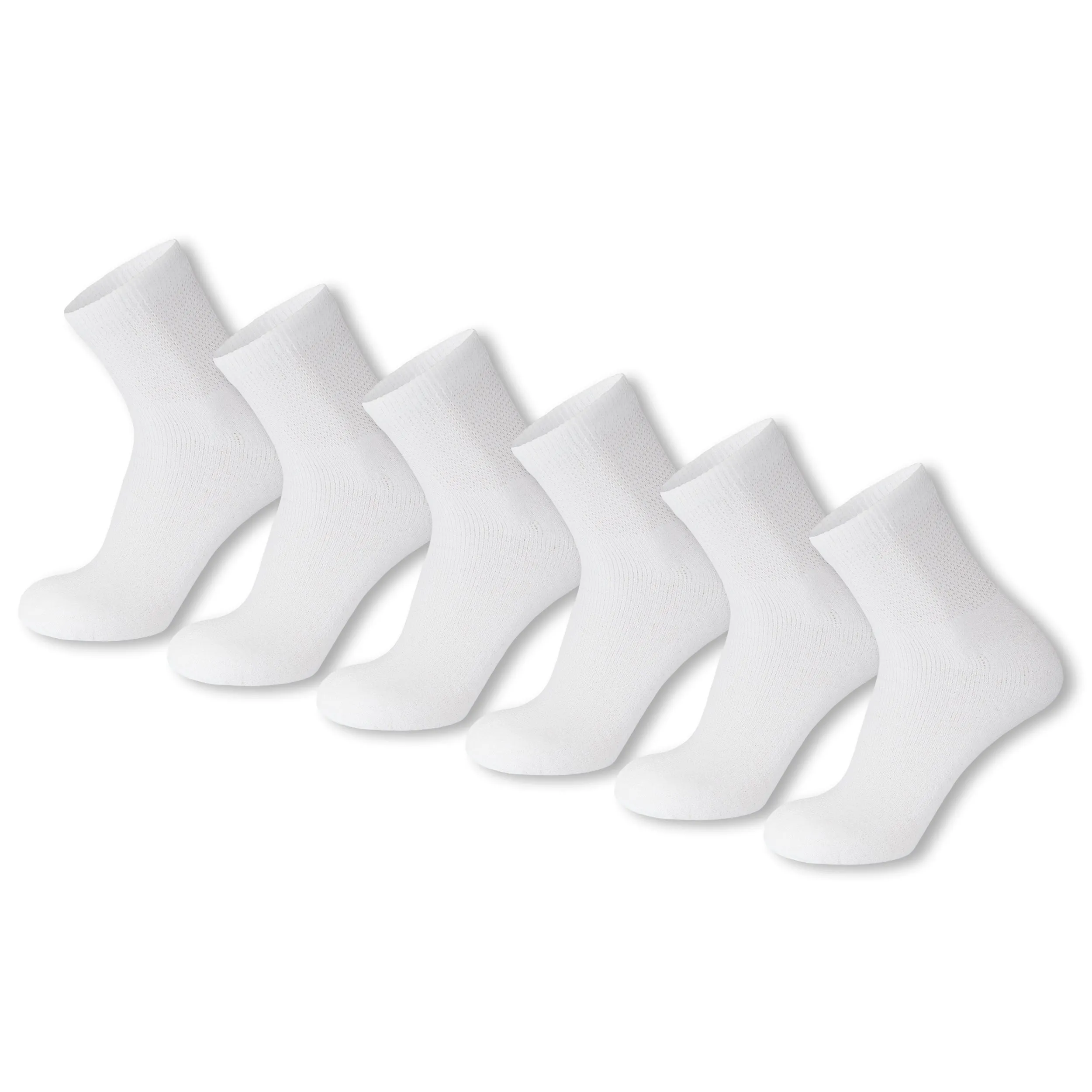 Ringspun Cotton Diabetic Ankle Socks