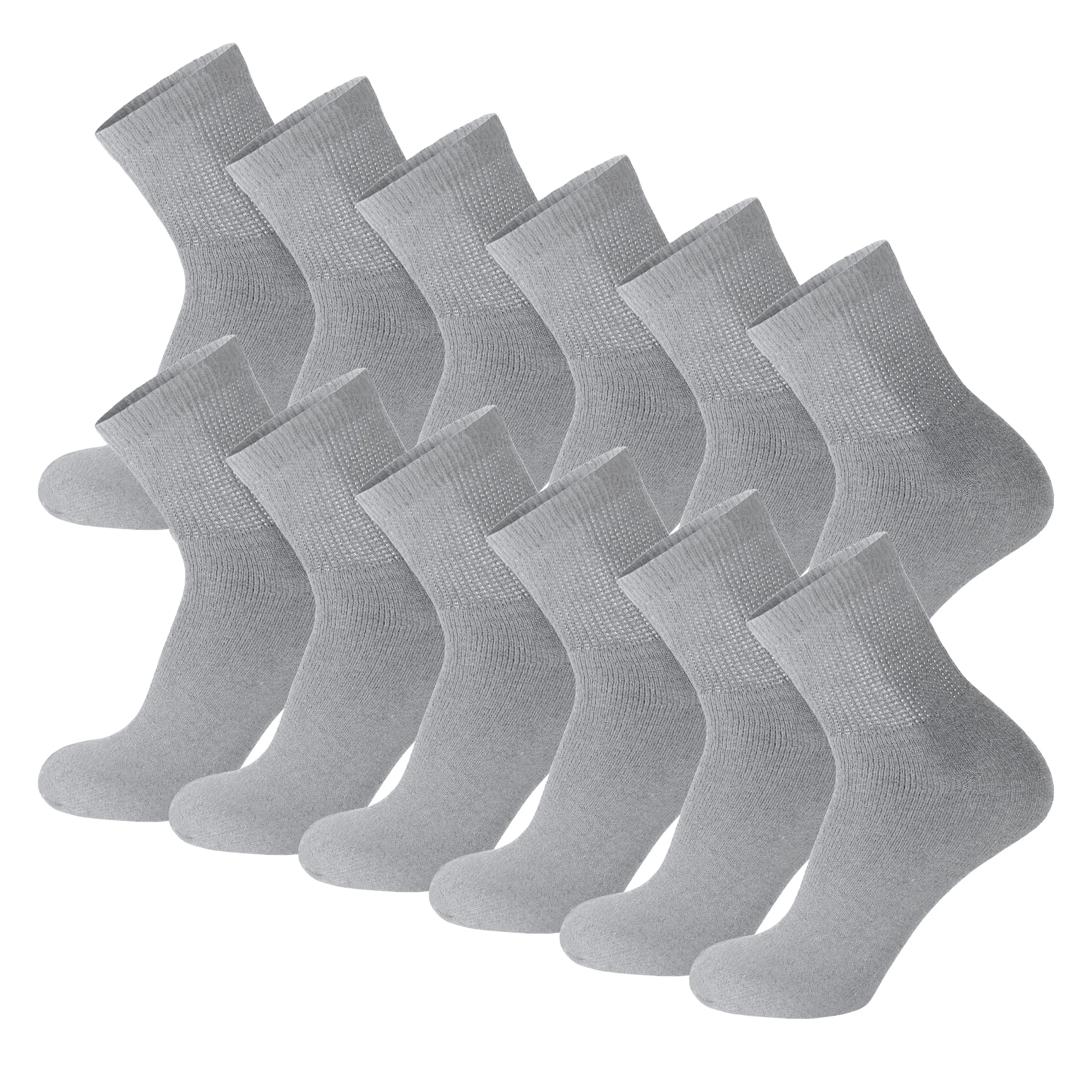 Ringspun Cotton Diabetic Ankle Socks