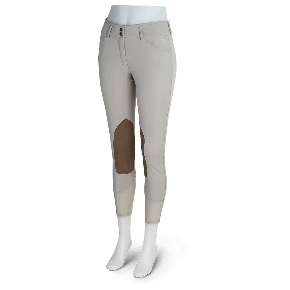 RJ Classics Ladies Anna Mid-Rise Front Zip Breech