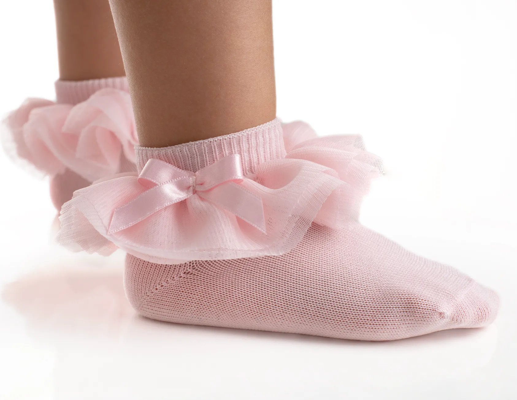 Ruffle Ankle Sock