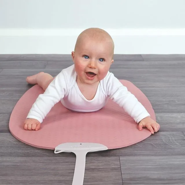 Shnuggle Yoga Baby Play Mat - Blush